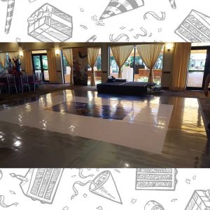white custom dance floor wrap south florida dance floor white vinyl custom printed boca raton florida (6) white custom dance floor wrap south florida dance floor white vinyl custom printed boca raton florida (6)