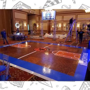 white custom dance floor wrap south florida dance floor white vinyl custom printed boca raton florida (6) white custom dance floor wrap south florida dance floor white vinyl custom printed boca raton florida (6)