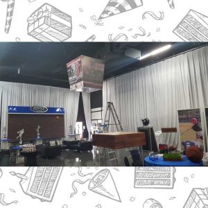 white custom dance floor wrap south florida dance floor white vinyl custom printed boca raton florida (6) white custom dance floor wrap south florida dance floor white vinyl custom printed boca raton florida (6)