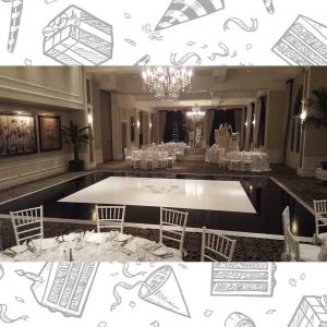 white custom dance floor wrap south florida dance floor white vinyl custom printed boca raton florida (6) white custom dance floor wrap south florida dance floor white vinyl custom printed boca raton florida (6)