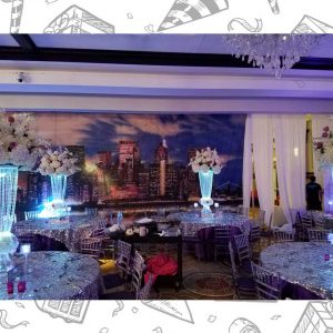 white custom dance floor wrap south florida dance floor white vinyl custom printed boca raton florida (6) white custom dance floor wrap south florida dance floor white vinyl custom printed boca raton florida (6)