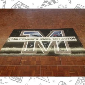 white custom dance floor wrap south florida dance floor white vinyl custom printed boca raton florida (7) white custom dance floor wrap south florida dance floor white vinyl custom printed boca raton florida (7)