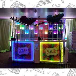 white custom dance floor wrap south florida dance floor white vinyl custom printed boca raton florida (7) white custom dance floor wrap south florida dance floor white vinyl custom printed boca raton florida (7)