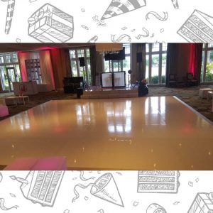 white custom dance floor wrap south florida dance floor white vinyl custom printed boca raton florida (7) white custom dance floor wrap south florida dance floor white vinyl custom printed boca raton florida (7)