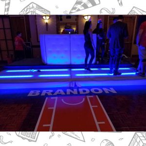 white custom dance floor wrap south florida dance floor white vinyl custom printed boca raton florida (7) white custom dance floor wrap south florida dance floor white vinyl custom printed boca raton florida (7)