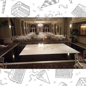 white custom dance floor wrap south florida dance floor white vinyl custom printed boca raton florida (7) white custom dance floor wrap south florida dance floor white vinyl custom printed boca raton florida (7)
