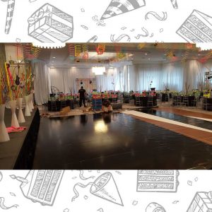 white custom dance floor wrap south florida dance floor white vinyl custom printed boca raton florida (7) white custom dance floor wrap south florida dance floor white vinyl custom printed boca raton florida (7)