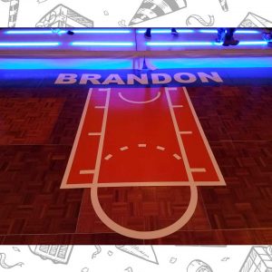 white custom dance floor wrap south florida dance floor white vinyl custom printed boca raton florida (8) white custom dance floor wrap south florida dance floor white vinyl custom printed boca raton florida (8)