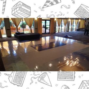 white custom dance floor wrap south florida dance floor white vinyl custom printed boca raton florida (8) white custom dance floor wrap south florida dance floor white vinyl custom printed boca raton florida (8)