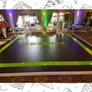white custom dance floor wrap south florida dance floor white vinyl custom printed boca raton florida (8) white custom dance floor wrap south florida dance floor white vinyl custom printed boca raton florida (8)