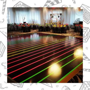 white custom dance floor wrap south florida dance floor white vinyl custom printed boca raton florida (8) white custom dance floor wrap south florida dance floor white vinyl custom printed boca raton florida (8)