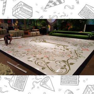 white custom dance floor wrap south florida dance floor white vinyl custom printed boca raton florida (8) white custom dance floor wrap south florida dance floor white vinyl custom printed boca raton florida (8)