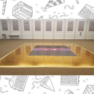 white custom dance floor wrap south florida dance floor white vinyl custom printed boca raton florida (9) white custom dance floor wrap south florida dance floor white vinyl custom printed boca raton florida (9)