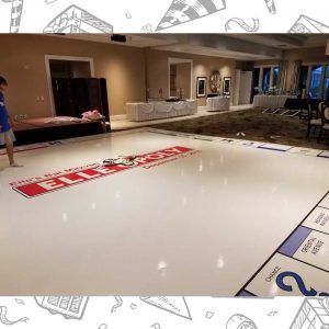 white custom dance floor wrap south florida dance floor white vinyl custom printed boca raton florida (9) white custom dance floor wrap south florida dance floor white vinyl custom printed boca raton florida (9)